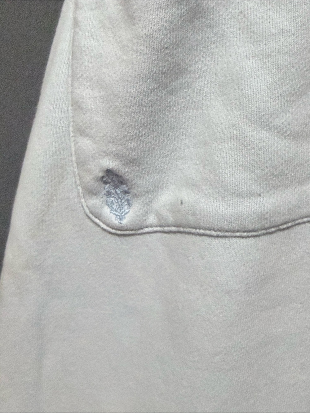 Free People Light Blue Cozy Jogger Sweatpants - Picture 4 of 4